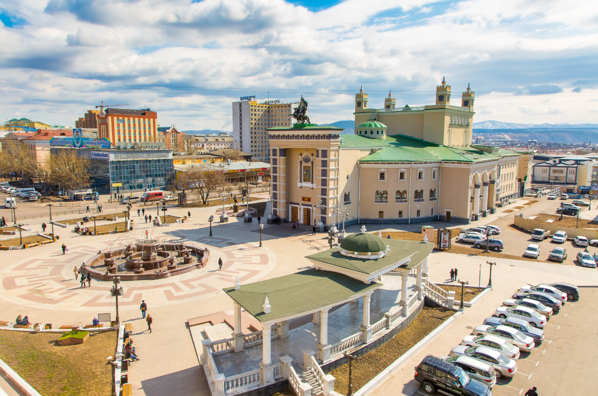 Театр оперы и балета г. Улан-Удэ