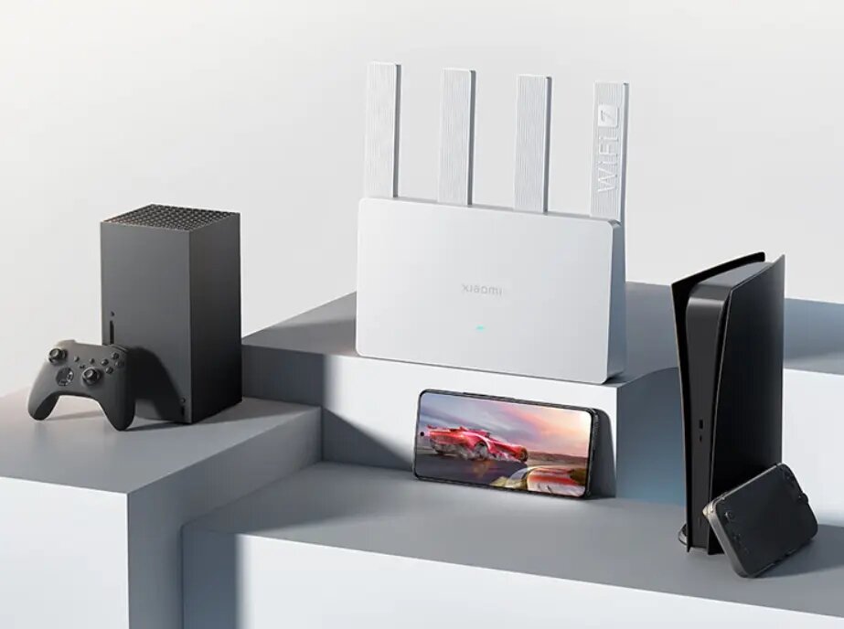    Xiaomi выпустила роутер с Wi-Fi 7 всего за $34