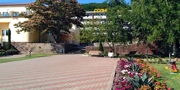 Санаторий Солнечный, город Геленджик