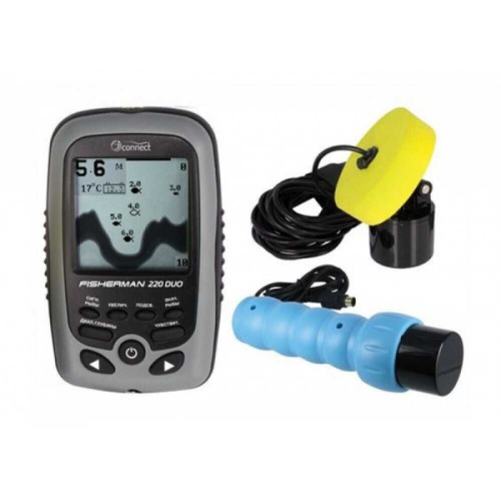 Эхолот JJ-connect Fisherman 220 Duo Ice Edition mark II