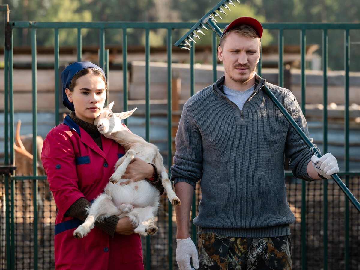 Ася Резник и Илья Аксёнов