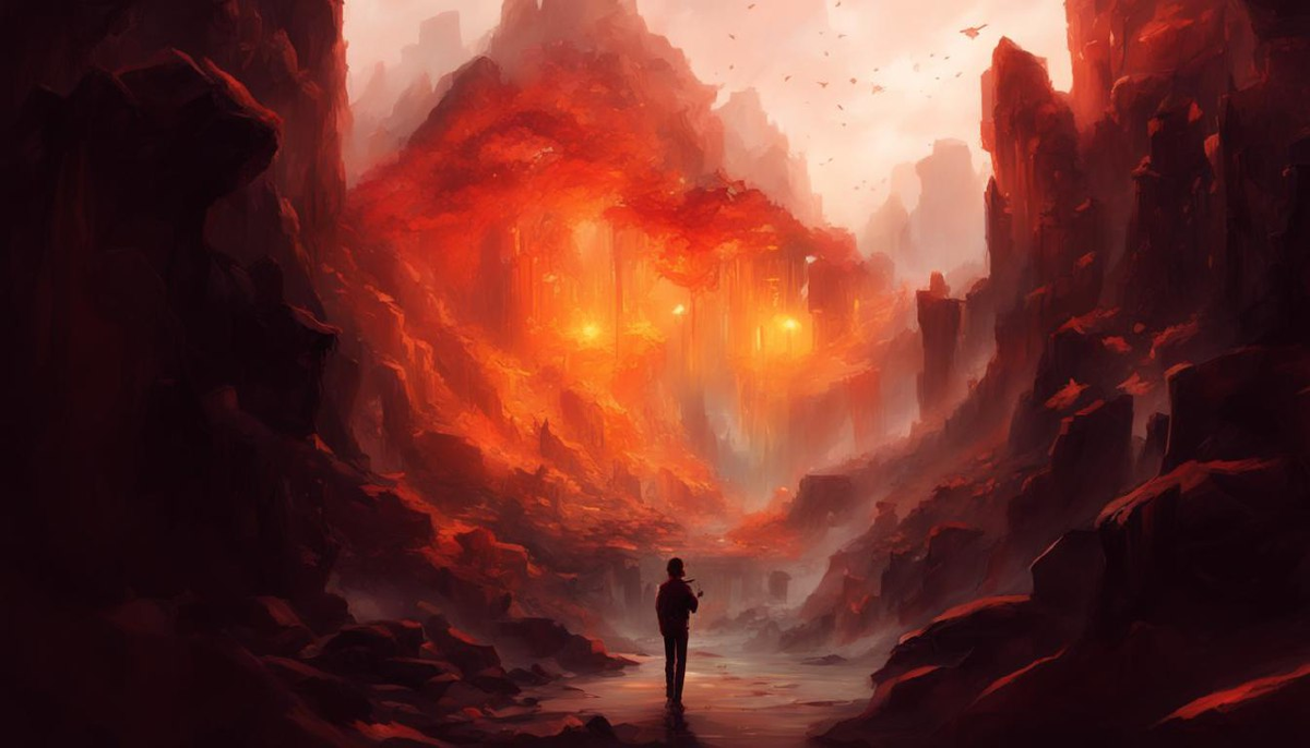 Результат генерации по запросу "принцип - это больше для себя мотивация.", стиль: artstation