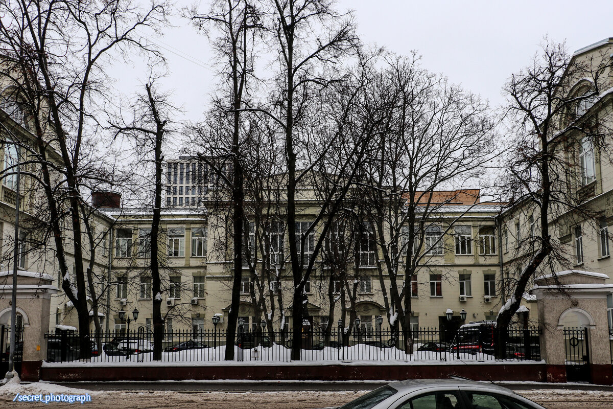 Педагогический институт имени Павла Шелапутина и реальное училище в память  об Анатолии Павловиче | Тайный фотограф Москвы | Дзен