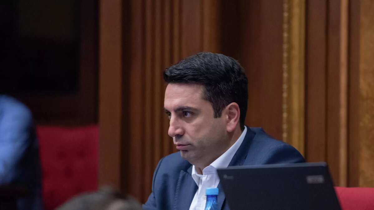 Спикер Национального собрания Армении Ален Симонян © Sputnik