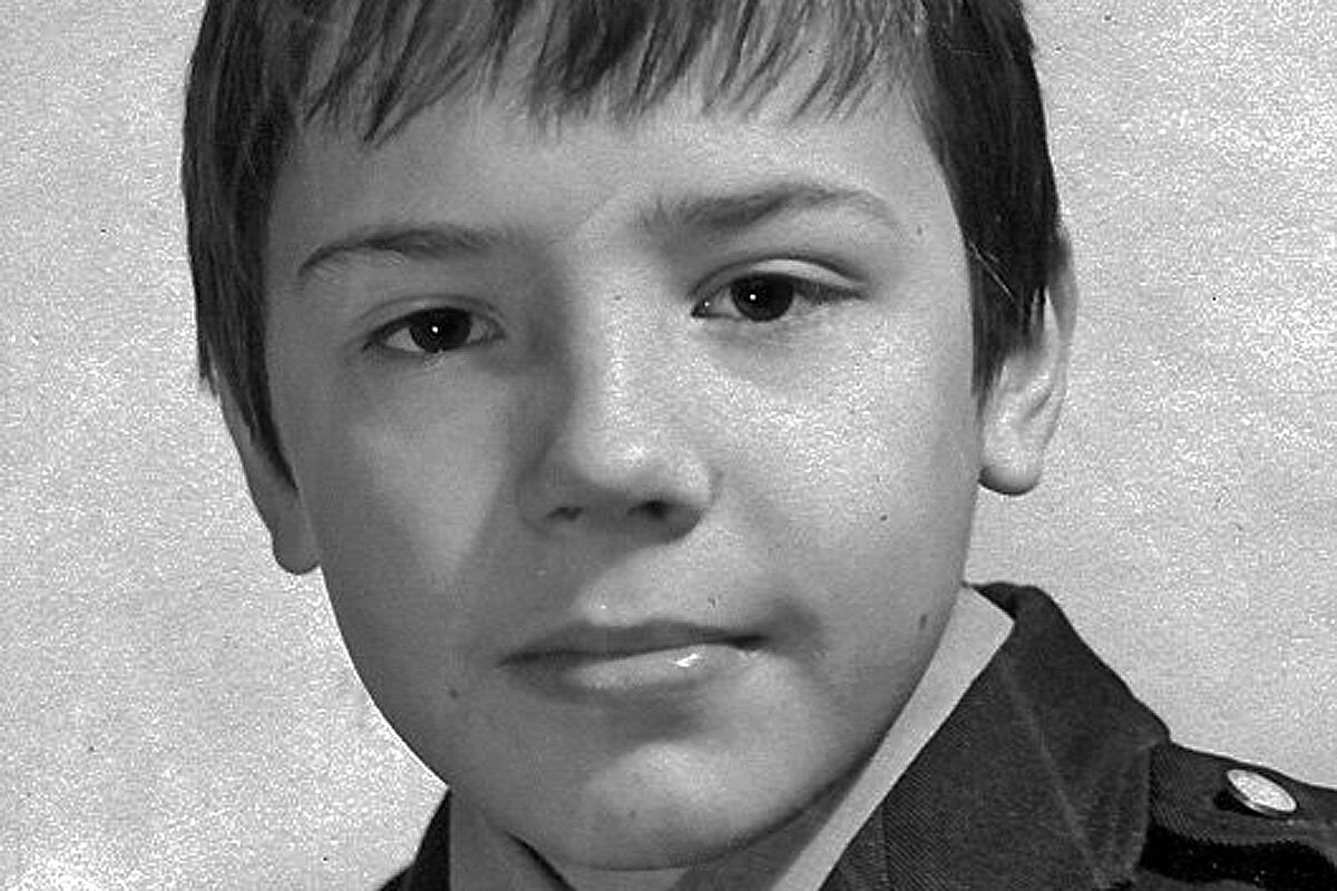 Блогер Кучерявый образца 1982 года.