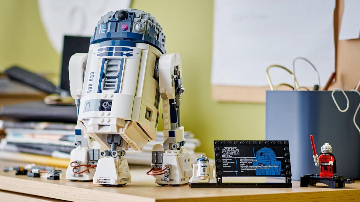 Lego📷Конструктор Lego 75379 R2-D2