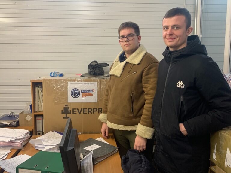    Гуманитарную помощь собрали оренбургские студенты для бойцов СВО Белов Михаил Александрович