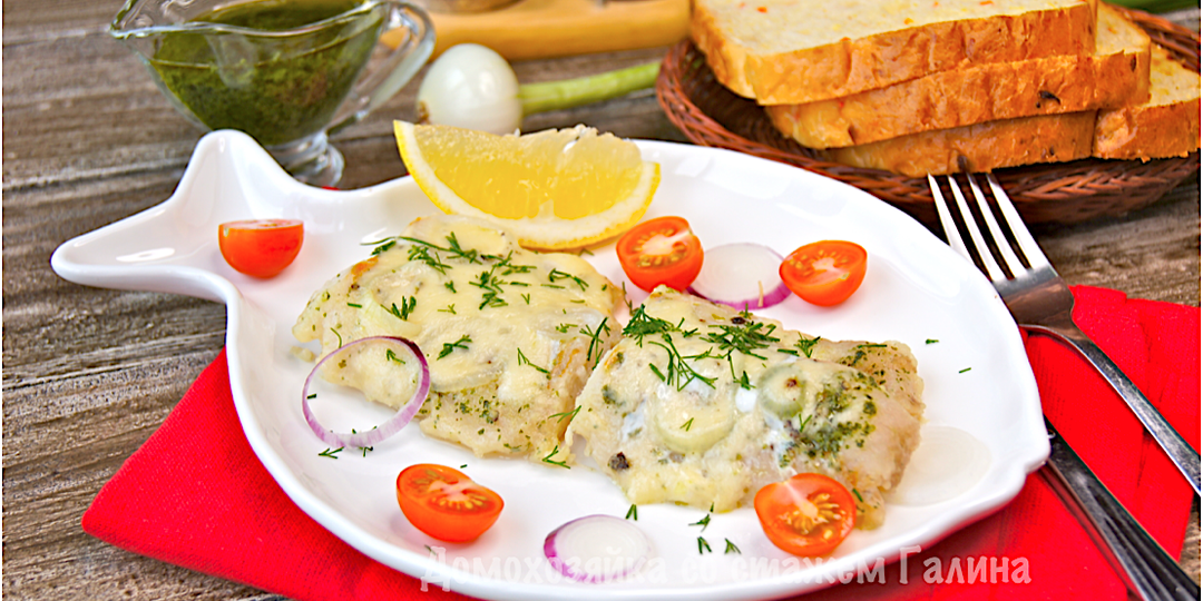 Как приготовить филе белой рыбы на сковороде под сырной шапочкой, чтобы было вкусно и полезно