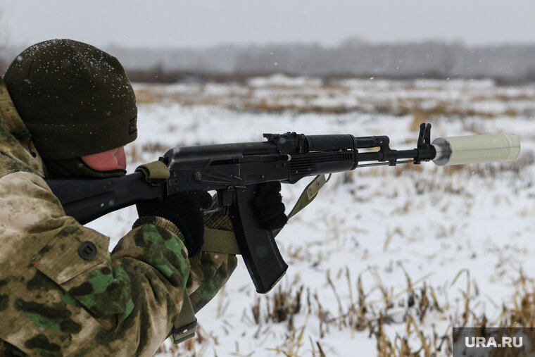 Удар по полигону в донецке