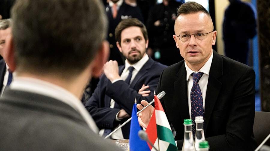 Фото: REUTERS/Ministry of Foreign Affairs and Trade of Hungary/KKM Sajto