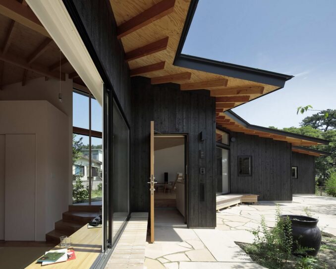 Нео азиатский стиль архитектура. Японский архитектор house of. Современный стиль в архитектуре. Современная частная японская архитектура. Архитектура университет кито.