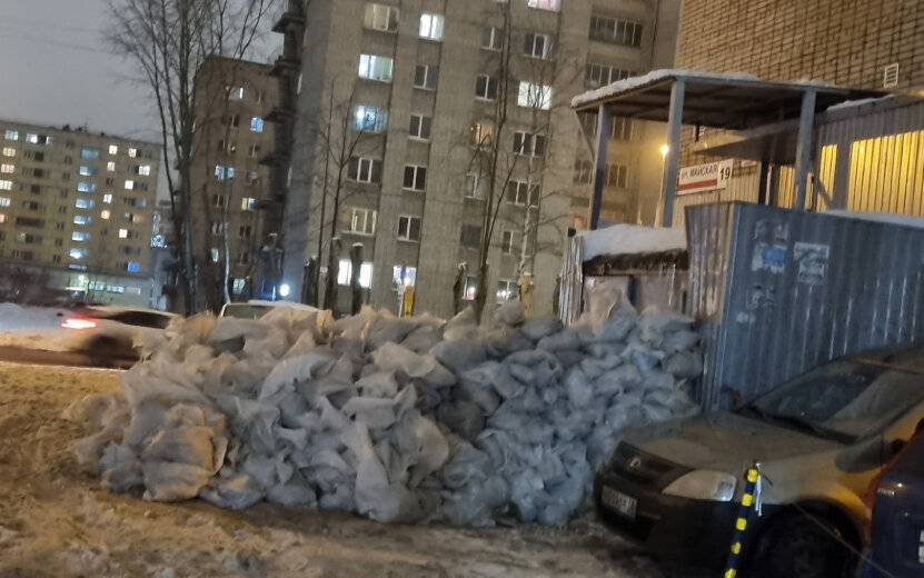    Жители дома по улице Майской в Ижевске возмущены ремонтом подвала
