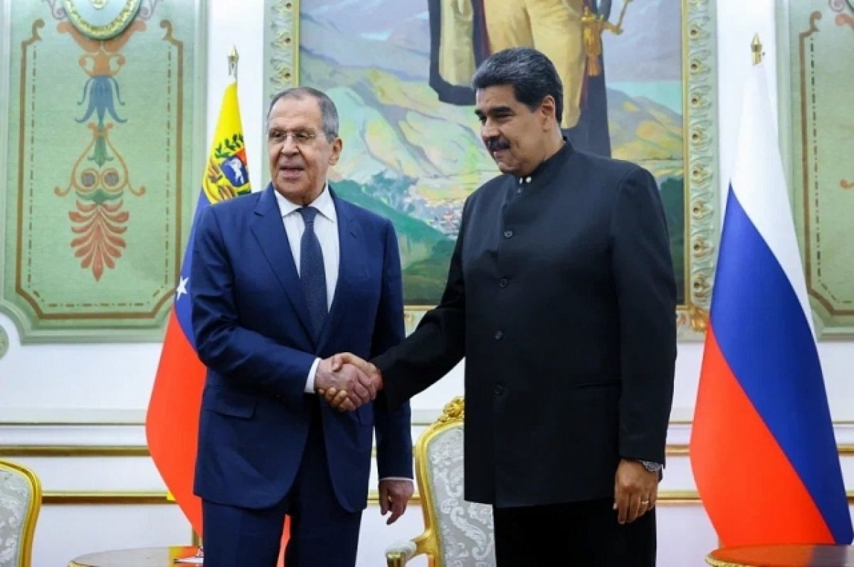    Президент Венесуэлы может посетить Петербург в 2024 году