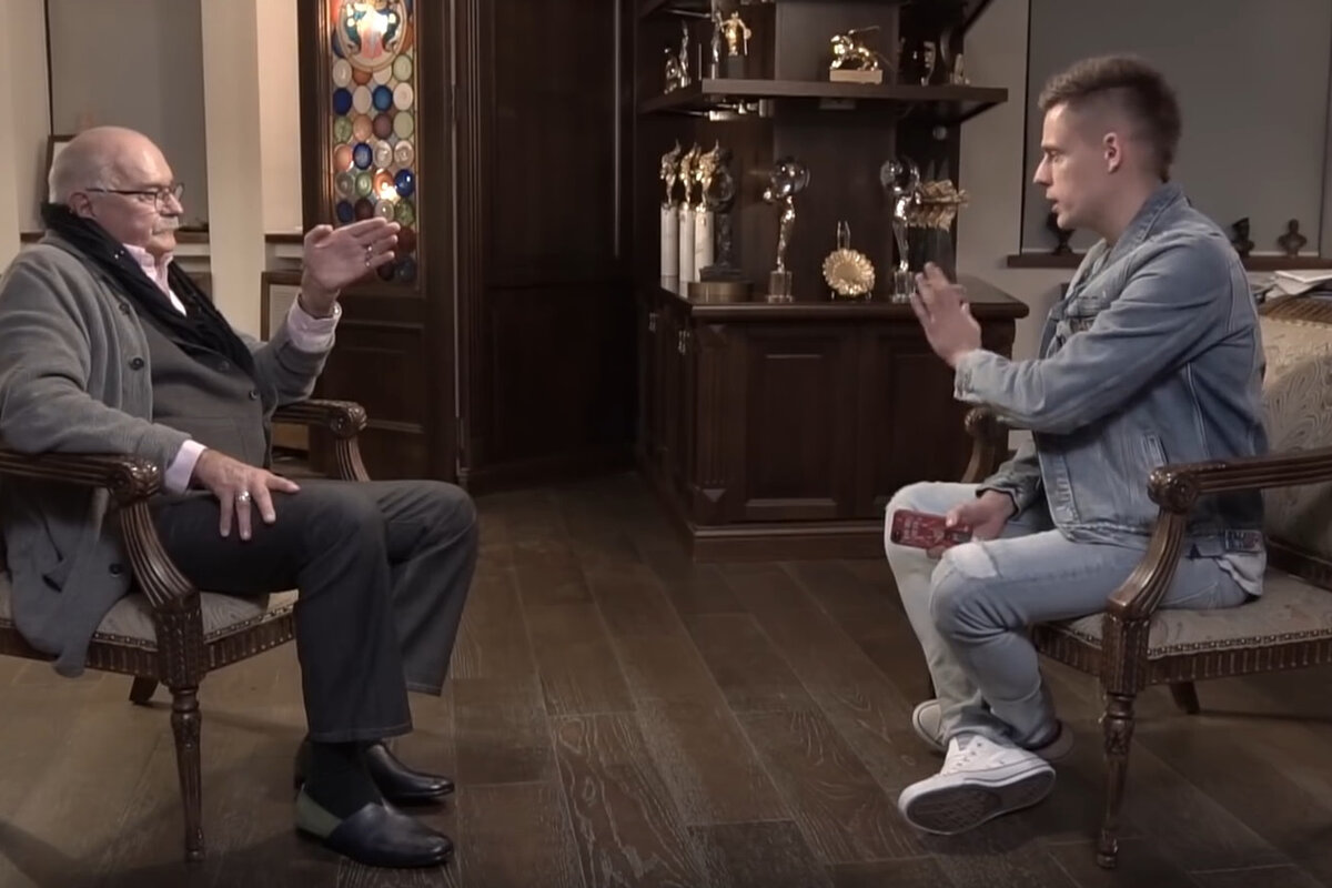 Бесогон про навального последний. Дудь и Михалков интервью.