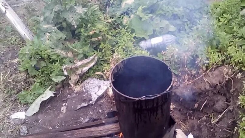 Разогрев мастики