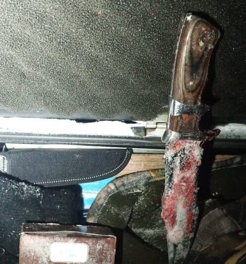    В Кувандыкском округе охотоведы обнаружили браконьера Кристина Просвиркина