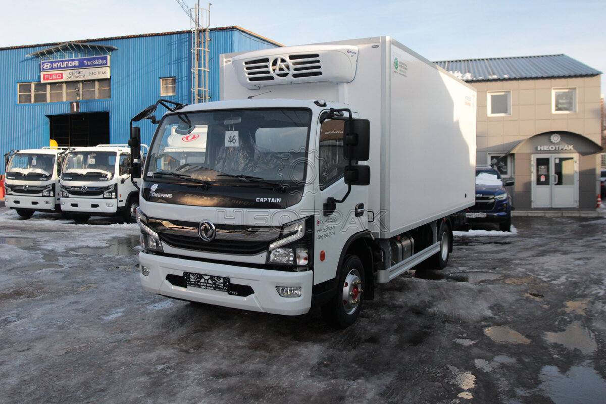 Откройте новые горизонты: модельный ряд коммерческого транспорта DongFeng.  | НЕО ТРАК | Дзен