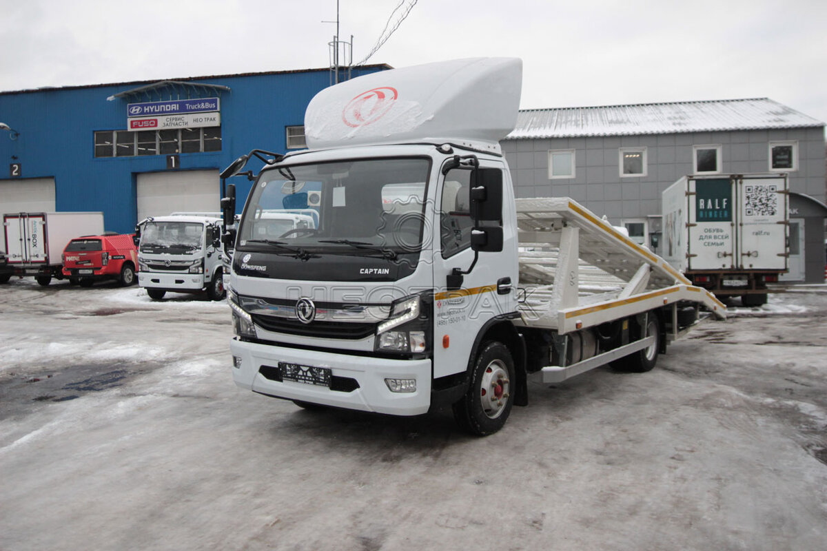 Откройте новые горизонты: модельный ряд коммерческого транспорта DongFeng.  | НЕО ТРАК | Дзен