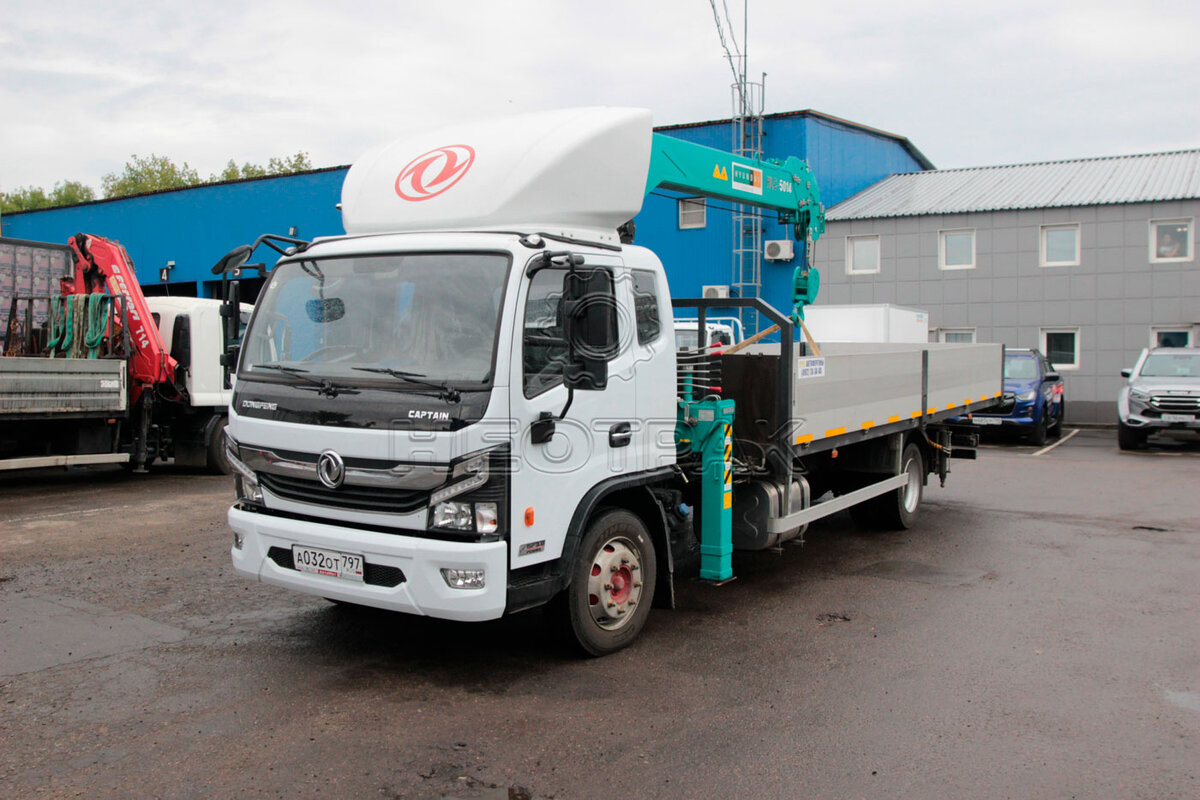 Откройте новые горизонты: модельный ряд коммерческого транспорта DongFeng.  | НЕО ТРАК | Дзен