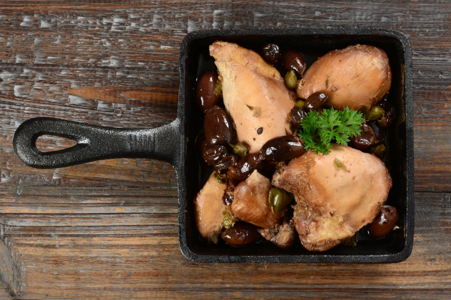 Как приготовить курицу по-испански. Рецепты. Классический рецепт. Курица