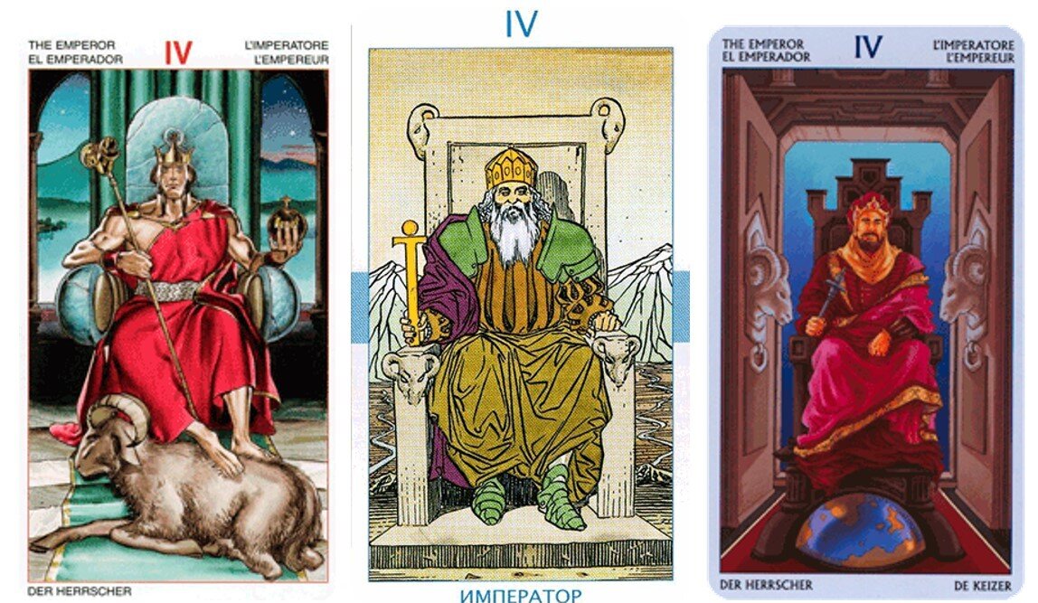 Император - ключевые слова и фразы: самоутверждение, контроль, взрослый мир, мужская сила, контакт с государственными органами, влиятельный мужчина, желание утвердиться в этом мире, доминирование, регулирование, безопасность, сила, структура, твердость, бесстрашие, лидерство, стабильность, логика, мудрость, самоконтроль, правление, признание, независимость, материальное благосостояние, продвижение по службе, управление.