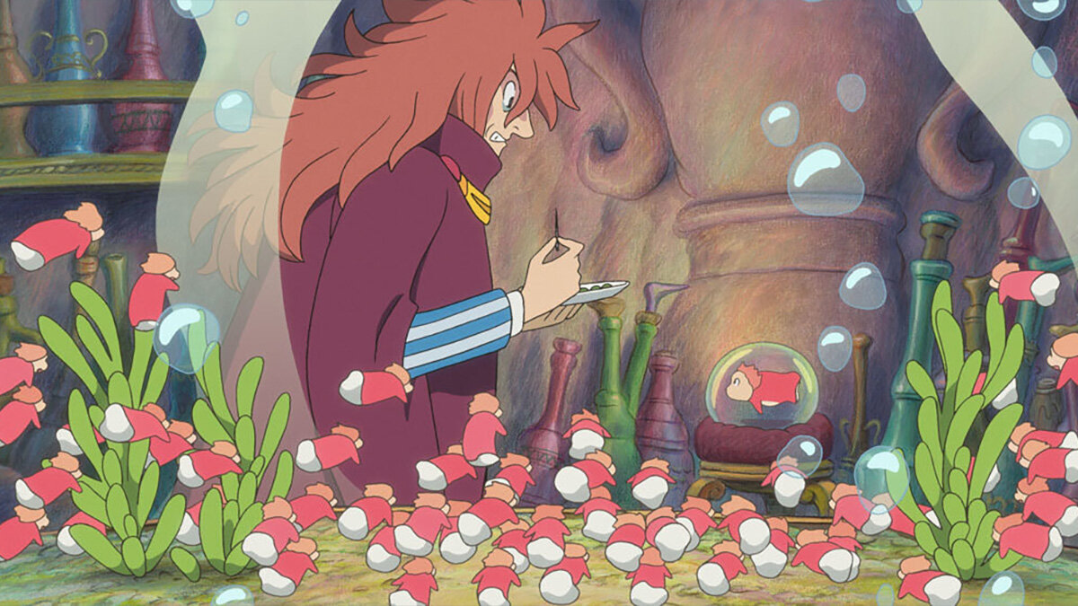 Пресс-служба Russian World Vision📷Кадр из мультфильма «Рыбка Поньо на утесе»