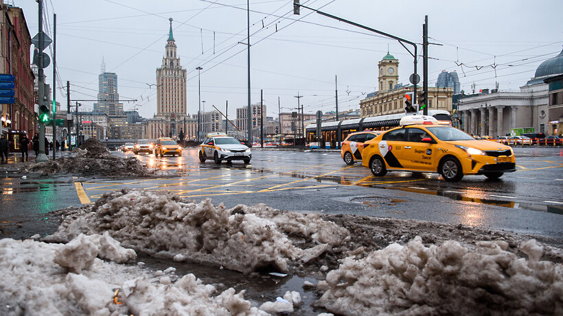    Непогода в Московском регионе ©Мария Шуревская РИАМО