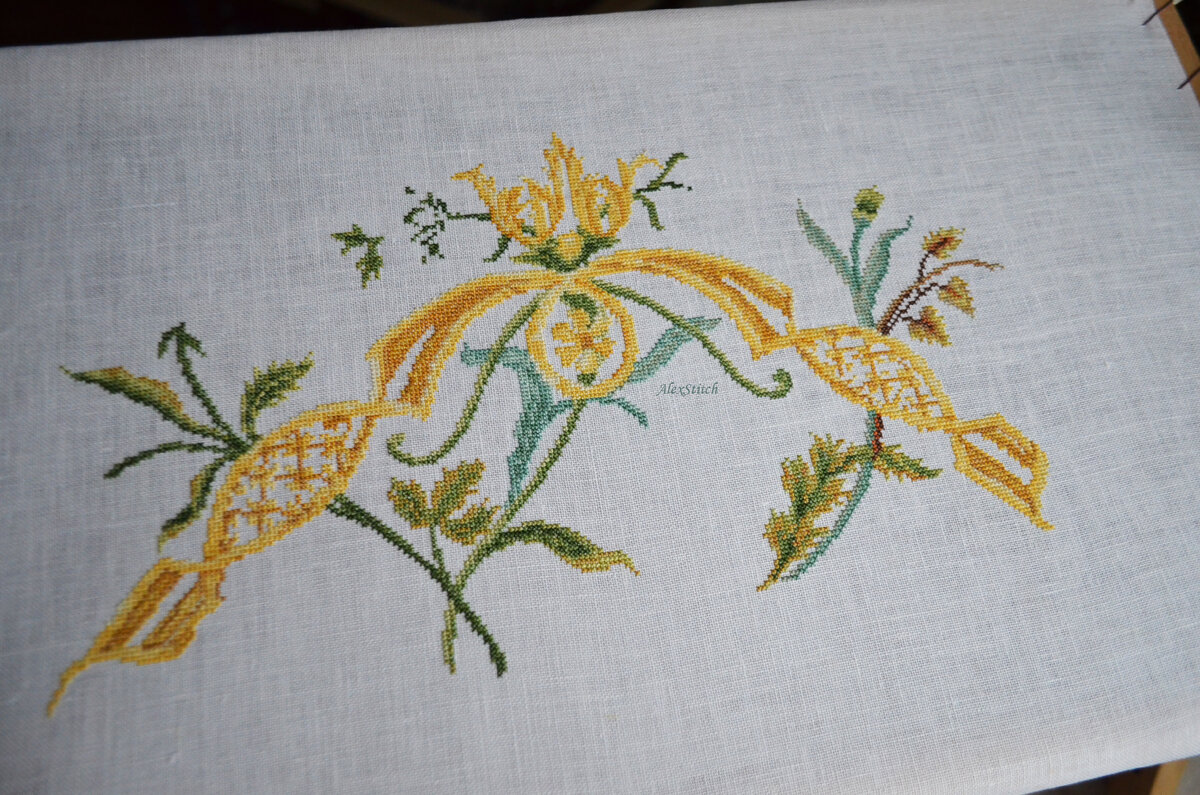 Thea Gouverneur 780 "Музей Rijks", этап процесса.