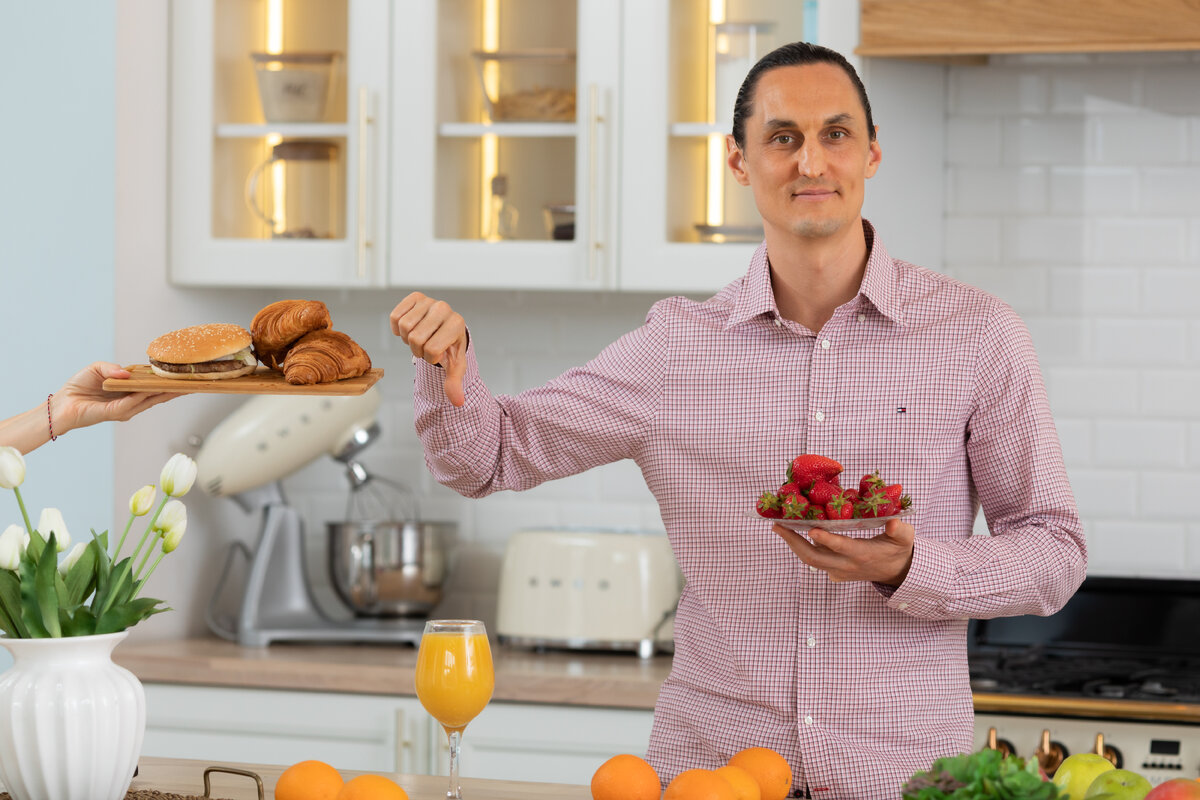 Амаранатха — автор системы ресурсного питания «Алхимия Питания 2.0»