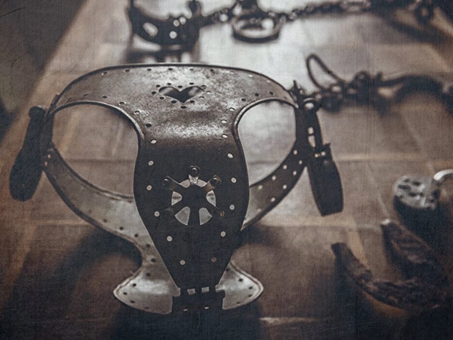           .           (Chastity Belt).
