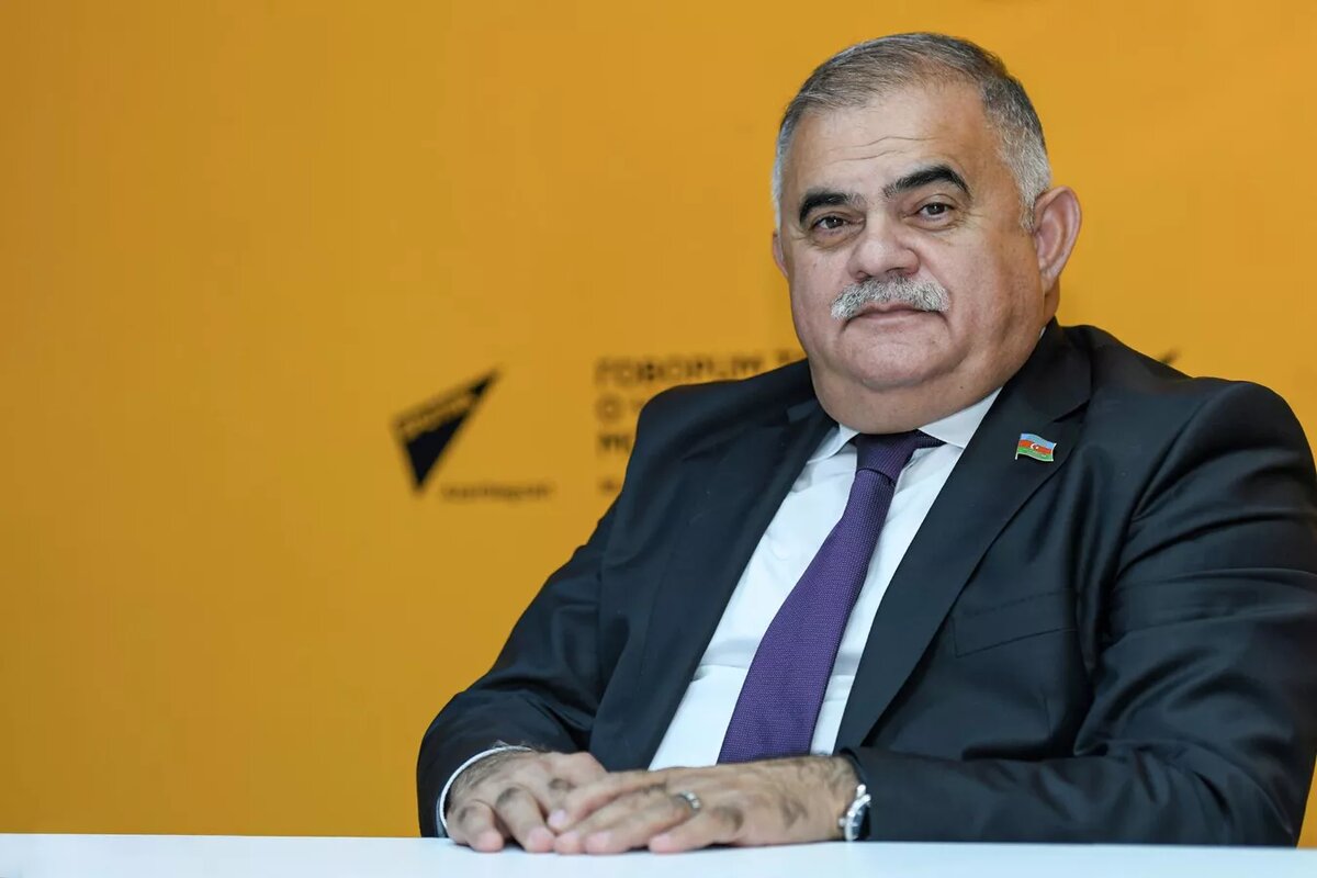 Депутат Милли Меджлиса Арзу Нагиев © Sputnik / Murad Orujov