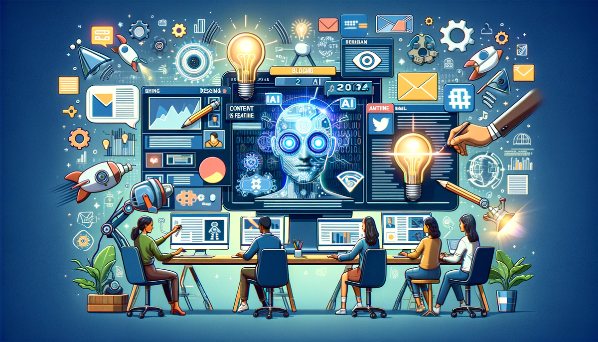 Создание контента - трудоемкий процесс, но нейросети очень упрощают его 