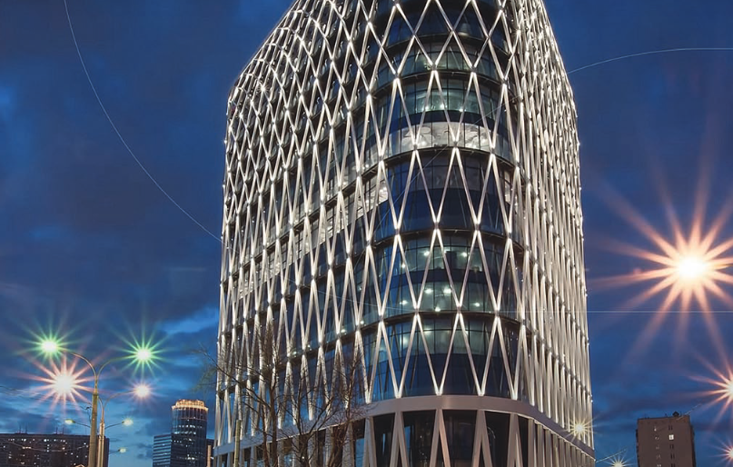 Здание «Актион», где находится редакция «Главбуха».