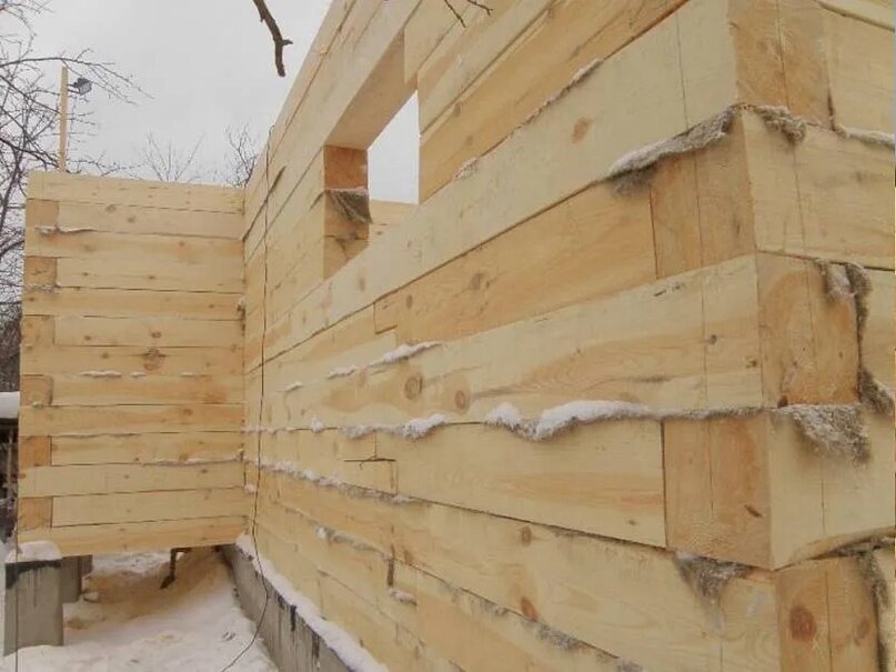 Сруб из бруса