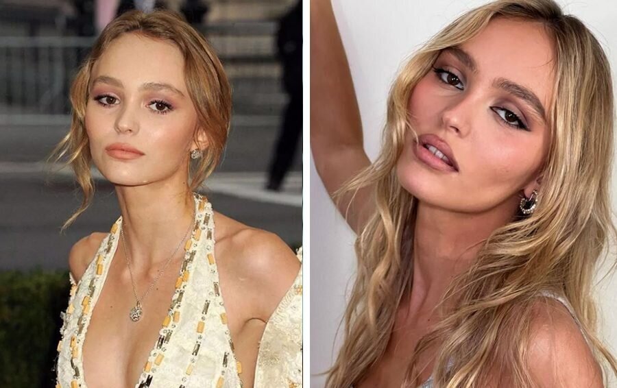    Фото: соцсети Лили Роуз Депп