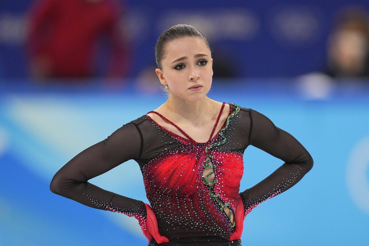     У России забрали олимпийское золото из-за допинг-теста Камилы Валиевой