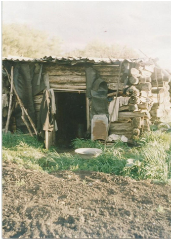 "Ентаевская баня", фото из архива клуба "Истоки", 2007 год.