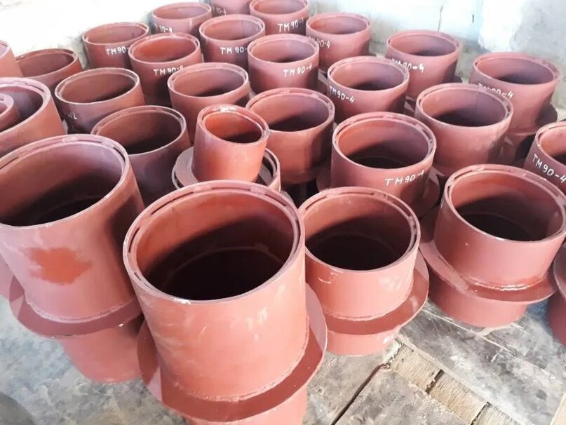 Канализационные гильзы-закладные для фундамента