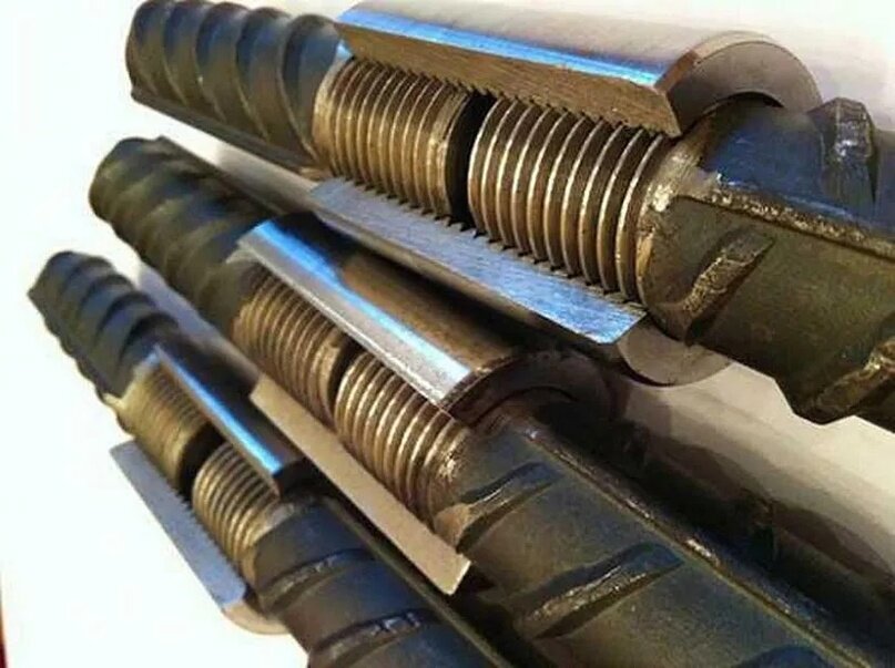 Использование резьбовых соединений при ванной сварке