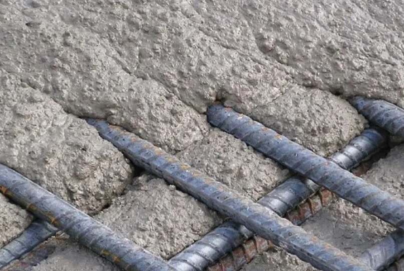 Каркас в растворе