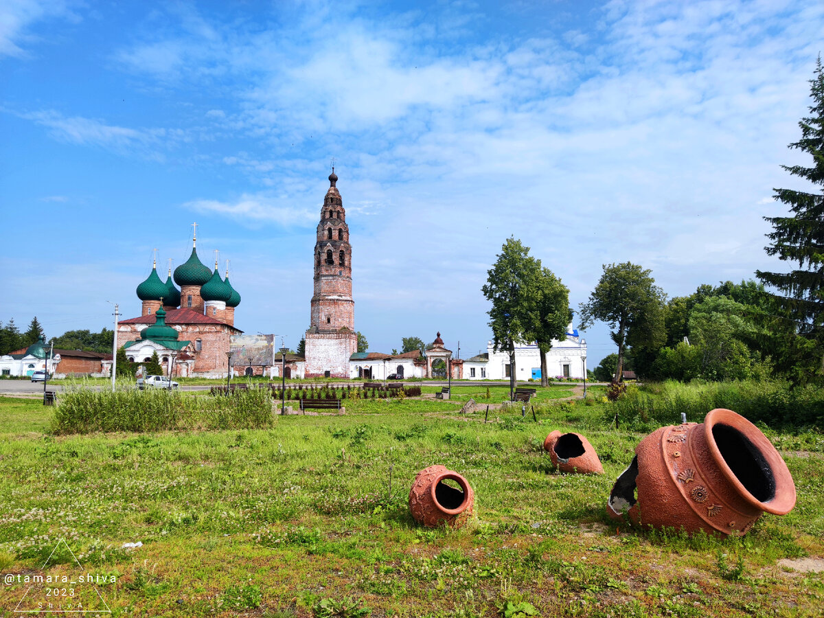 Великосельский кремль