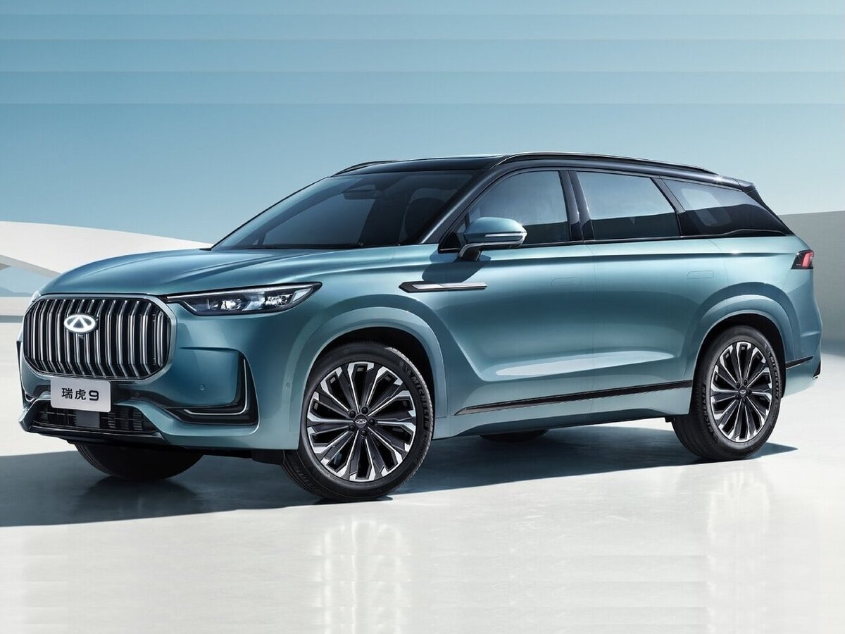 Chery Tiggo 9 признан лучшим кроссовером в Китае. Изображение: Chery  📷
