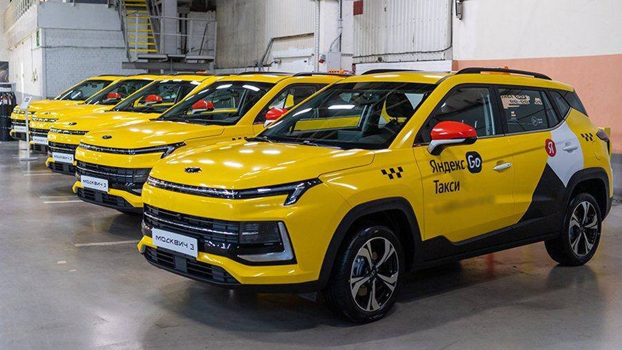 В Госдуме одобрили закон о локализации автомобилей для такси
