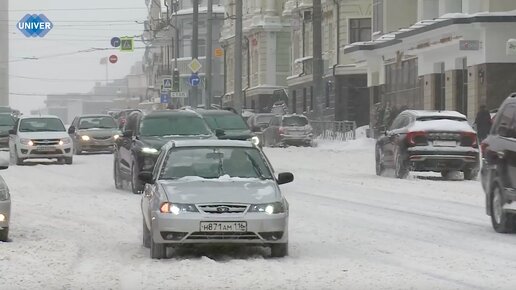 Правила безопасной езды во время снегопада 🚙 ❄️