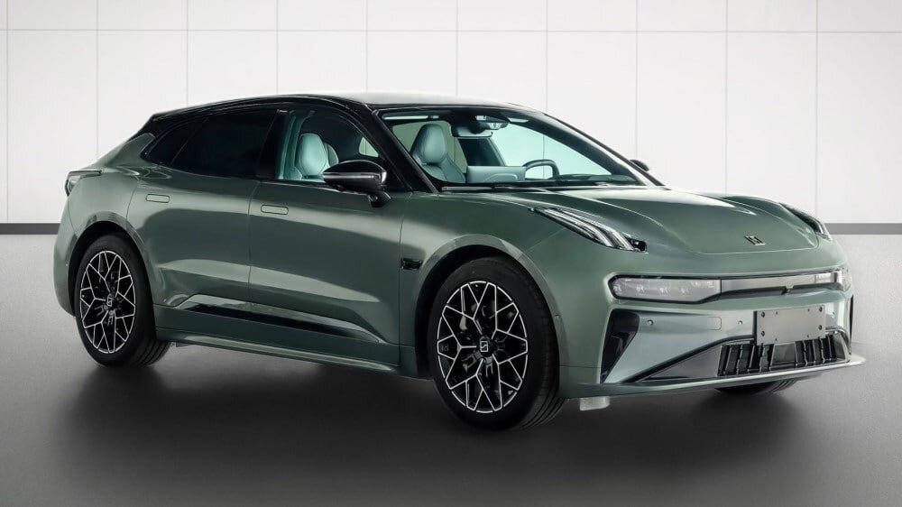 Популярную китайскую электричку ждет рестайлинг - Zeekr 001