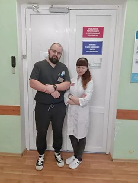 В воде на глубине 1 м. В воде на глубине 1 м