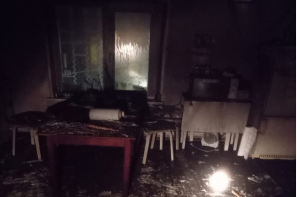    Женщина-инвалид погибла при пожаре на Южном Урале