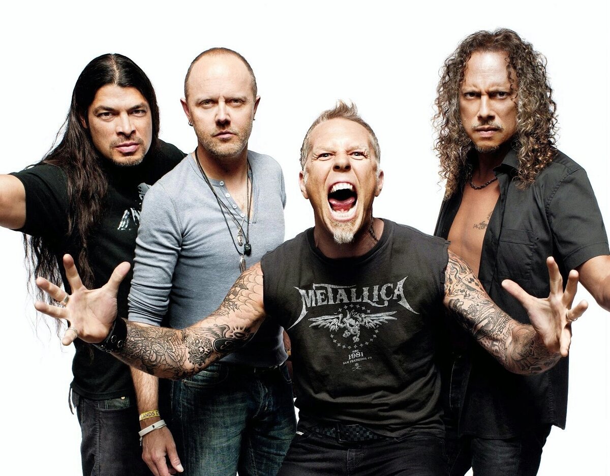 Metallica лучшие песни. Группа Metallica. Metallica участники. Metallica 2012. Metallica участники группы.