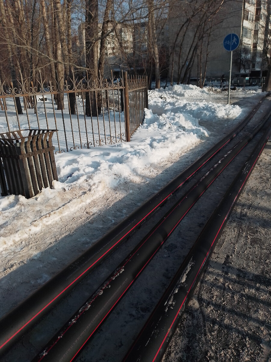 теплотрассы тюмень