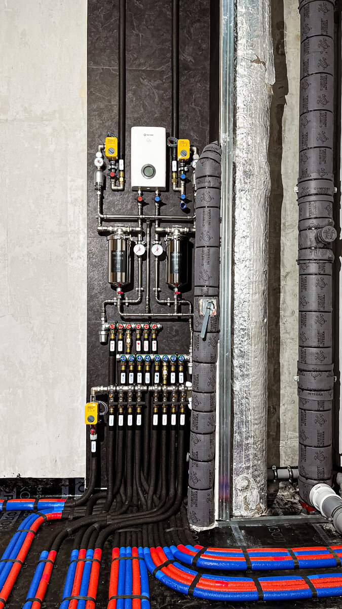 Инженерная система в квартире